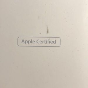 Apple computer extension cord